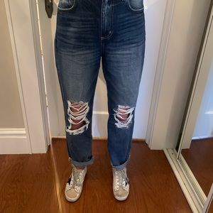 Lagence Ultra High Ezra StovePipe Jean (cuffed for displayed photo) size 26